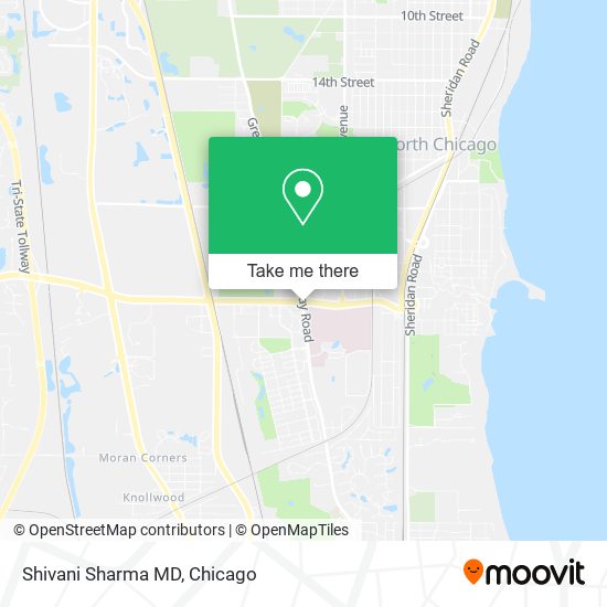 Mapa de Shivani Sharma MD