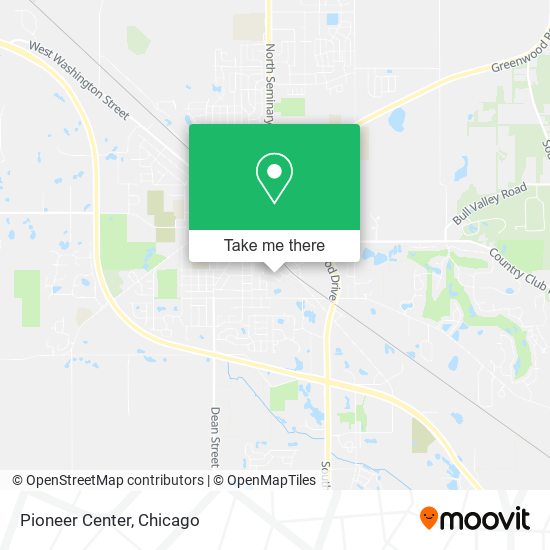 Mapa de Pioneer Center