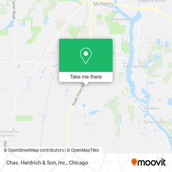 Chas. Herdrich & Son, Inc. map