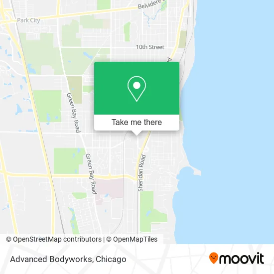 Advanced Bodyworks map