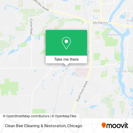 Clean Bee Cleaning & Restoration map