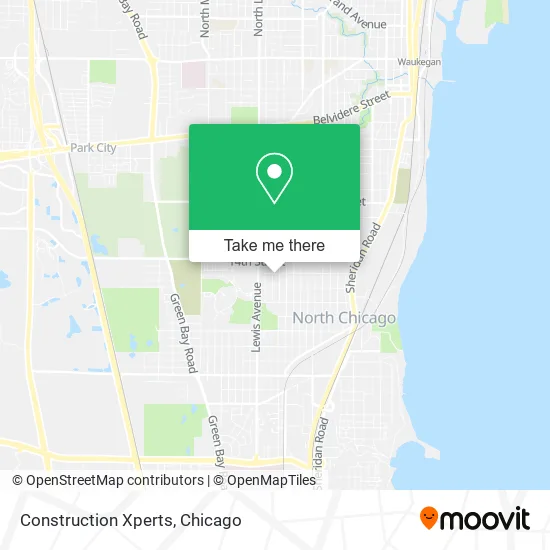 Construction Xperts map