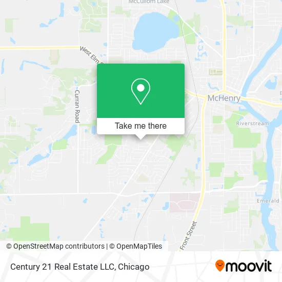 Century 21 Real Estate LLC map