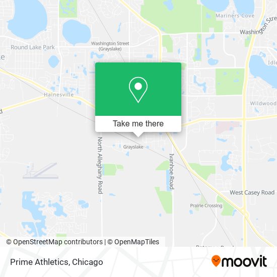 Mapa de Prime Athletics