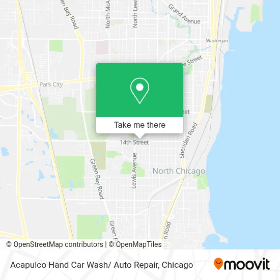 Acapulco Hand Car Wash/ Auto Repair map