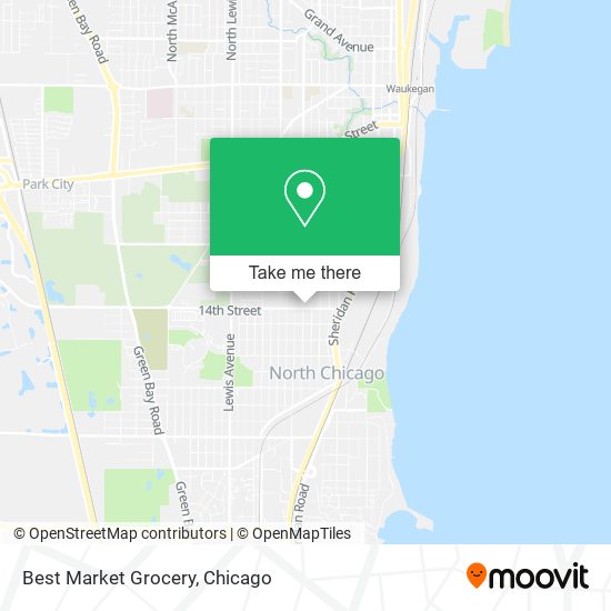Mapa de Best Market Grocery