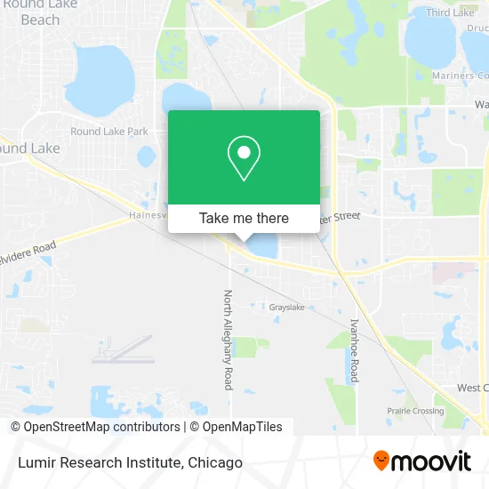 Lumir Research Institute map