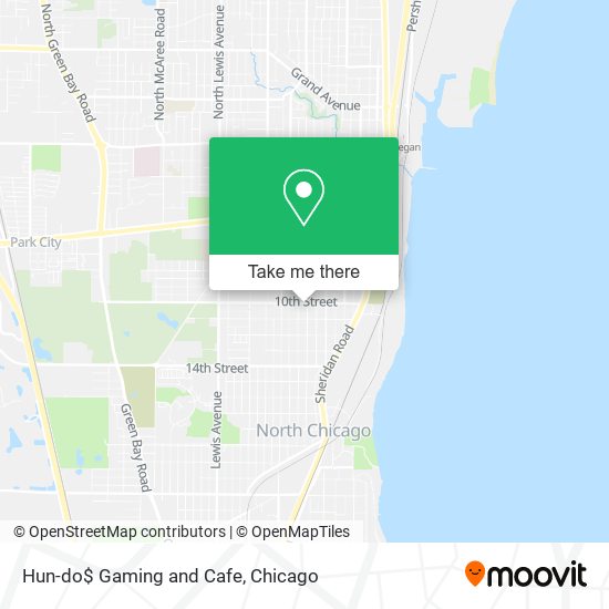 Hun-do$ Gaming and Cafe map