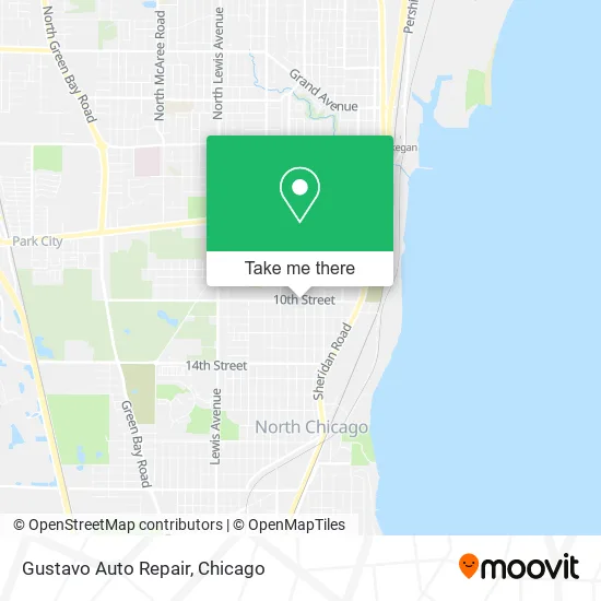 Gustavo Auto Repair map