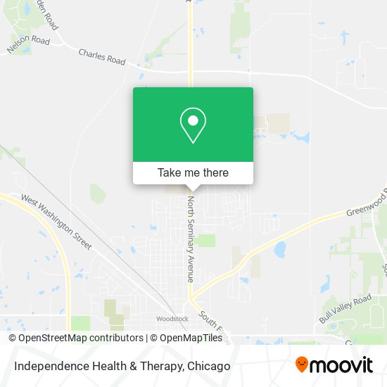 Independence Health & Therapy map