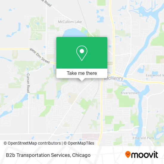 B2b Transportation Services map