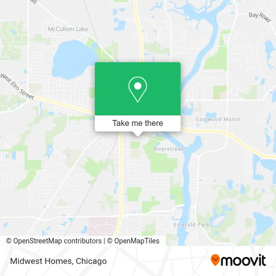 Midwest Homes map
