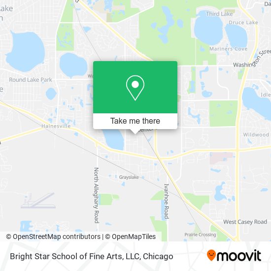 Bright Star School of Fine Arts, LLC map