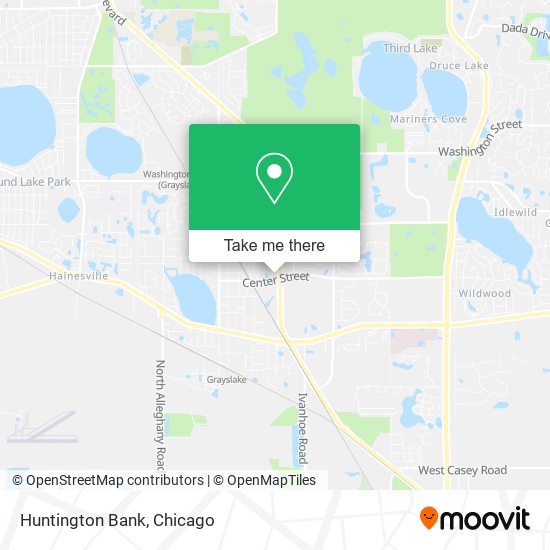 Huntington Bank map