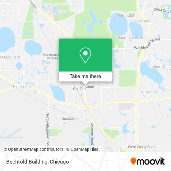 Bechtold Building map