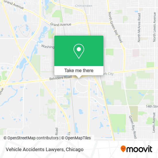 Mapa de Vehicle Accidents Lawyers