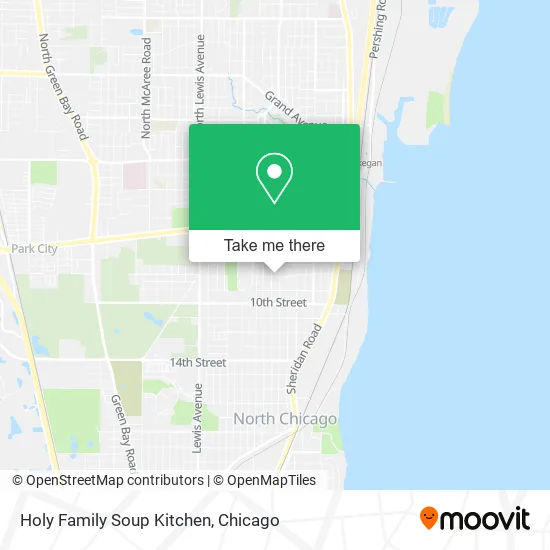 Holy Family Soup Kitchen map