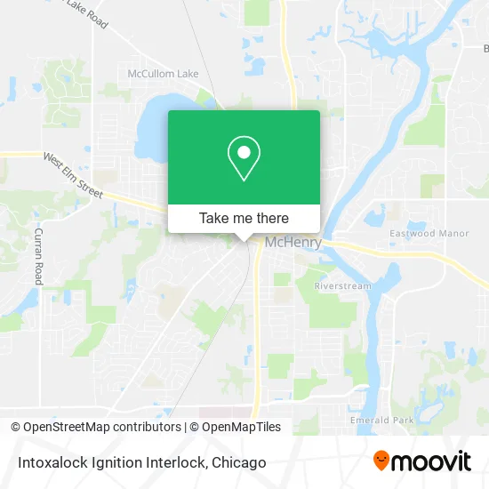 Mapa de Intoxalock Ignition Interlock