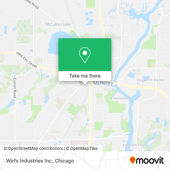 Mapa de Wirfs Industries Inc.