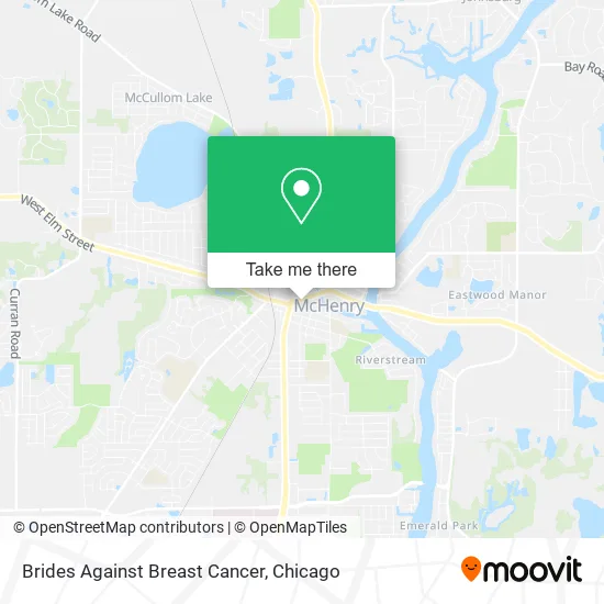 Mapa de Brides Against Breast Cancer