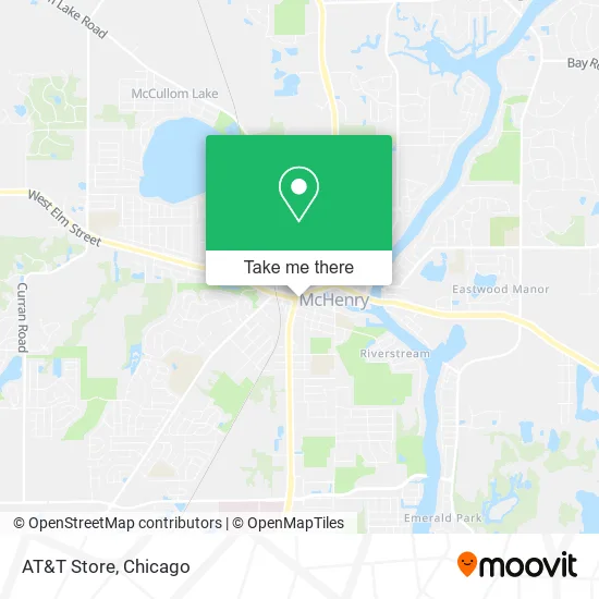 AT&T Store map