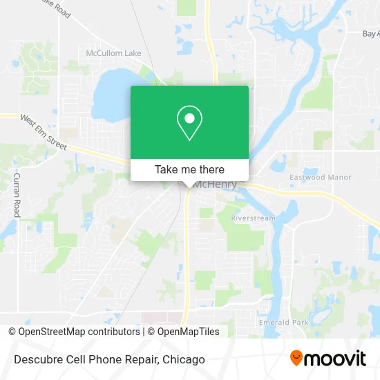 Descubre Cell Phone Repair map