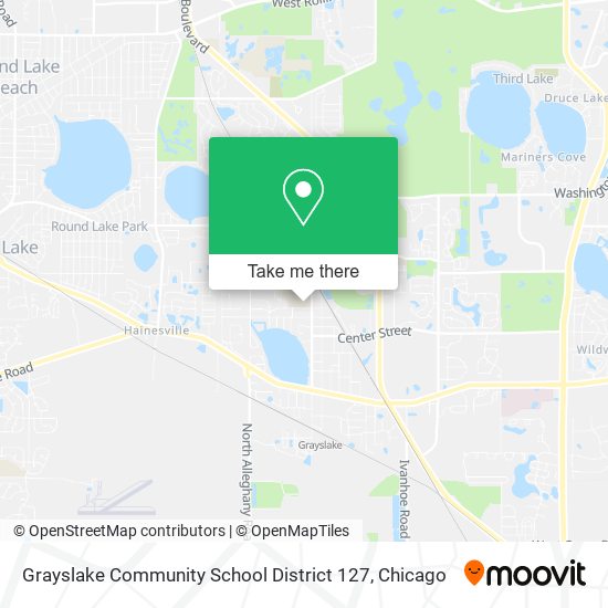 Grayslake Community School District 127 map