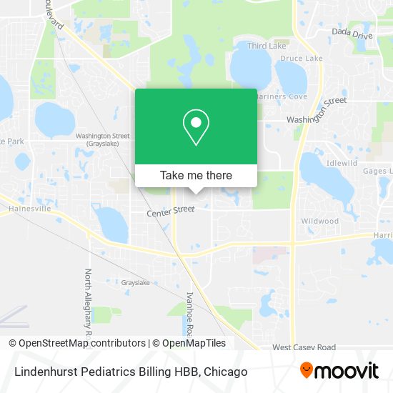 Mapa de Lindenhurst Pediatrics Billing HBB