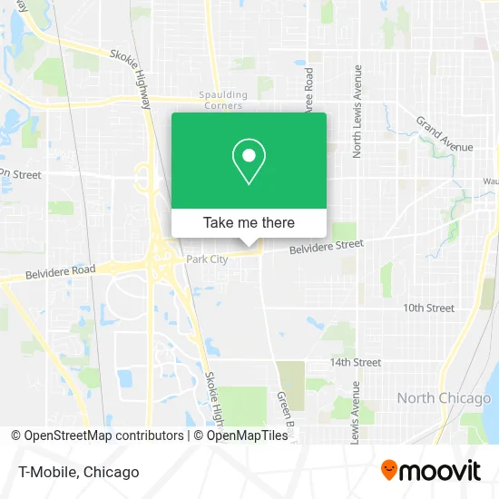 T-Mobile map