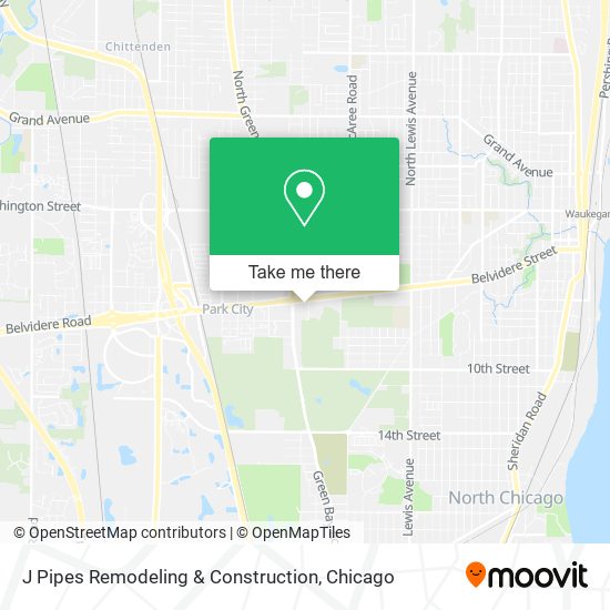 J Pipes Remodeling & Construction map