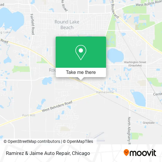 Ramirez & Jaime Auto Repair map