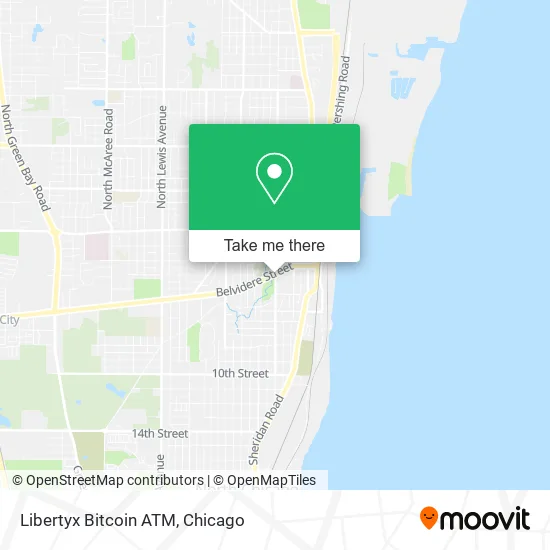 Libertyx Bitcoin ATM map