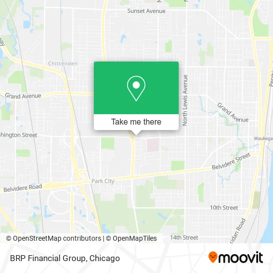 BRP Financial Group map