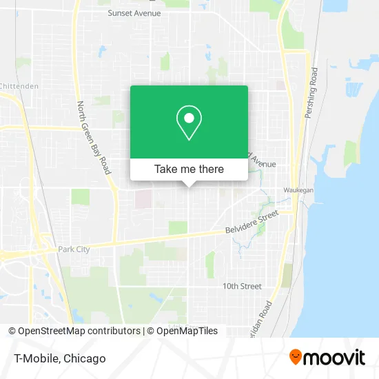 T-Mobile map