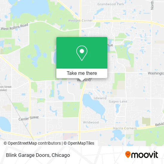 Blink Garage Doors map