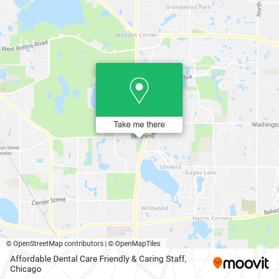 Affordable Dental Care Friendly & Caring Staff map