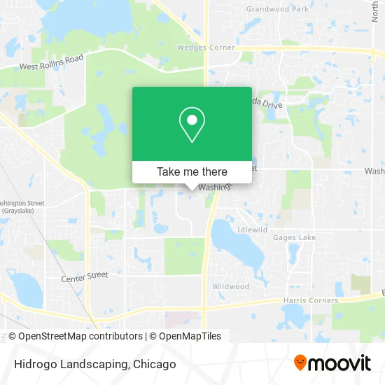 Hidrogo Landscaping map