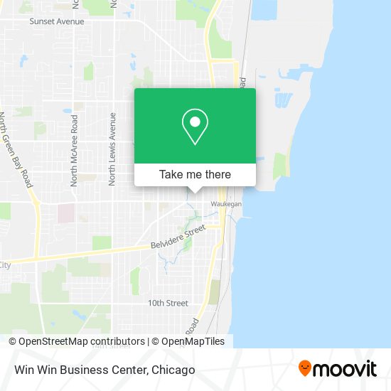 Win Win Business Center map