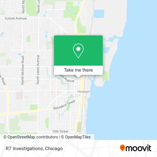 R7 Investigations map