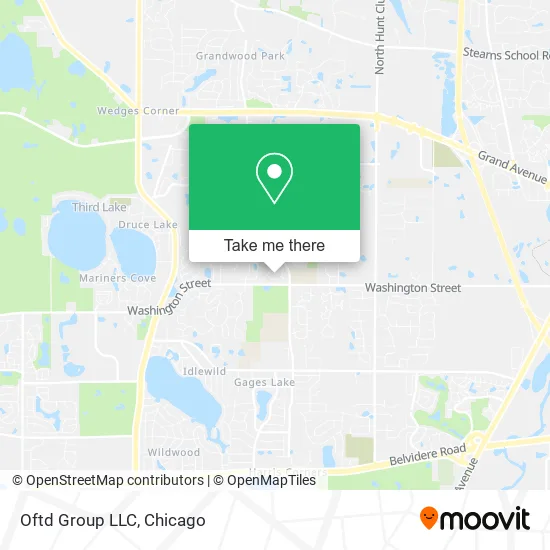 Oftd Group LLC map