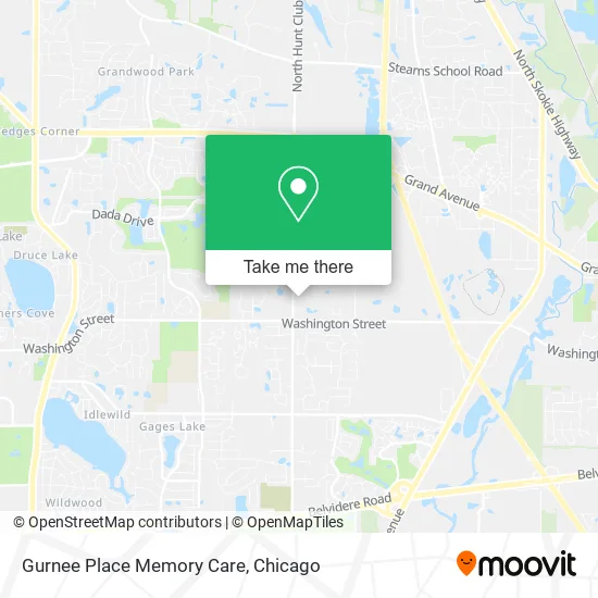 Mapa de Gurnee Place Memory Care