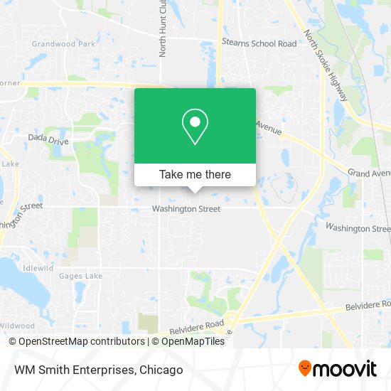 WM Smith Enterprises map