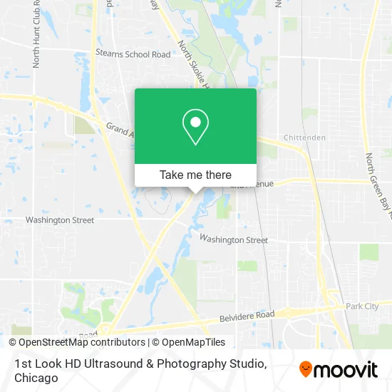 1st Look HD Ultrasound & Photography Studio map