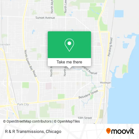 R & R Transmissions map