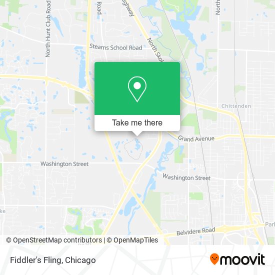 Mapa de Fiddler's Fling