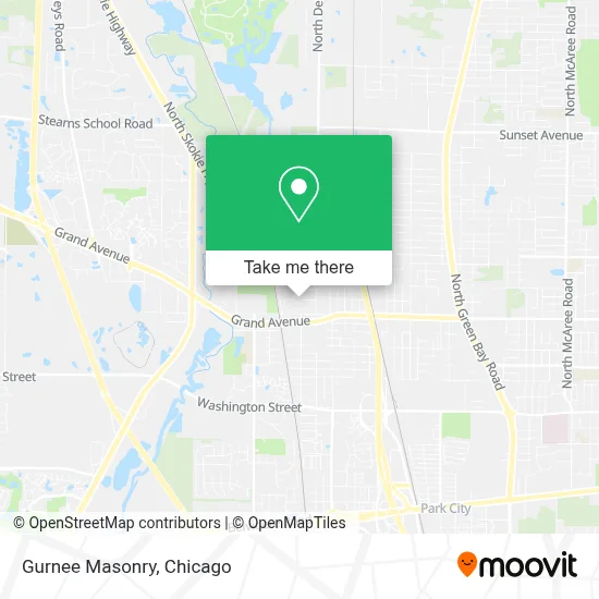 Gurnee Masonry map