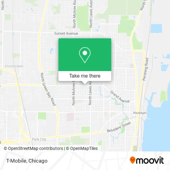 T-Mobile map