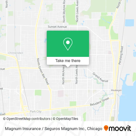 Magnum Insurance / Seguros Magnum Inc. map