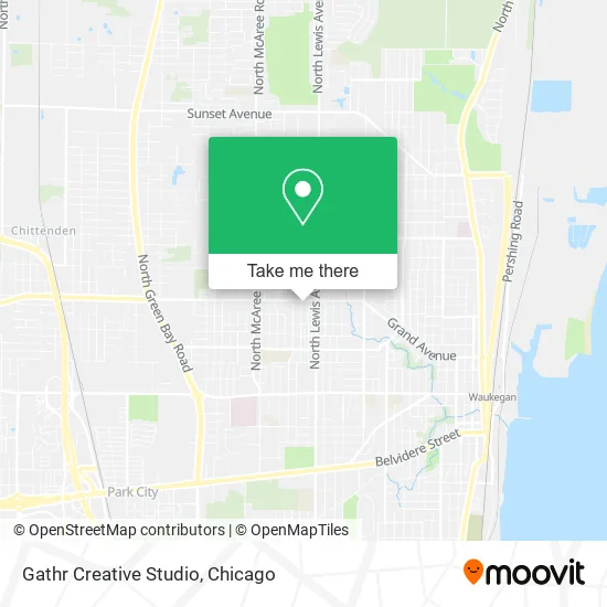 Mapa de Gathr Creative Studio