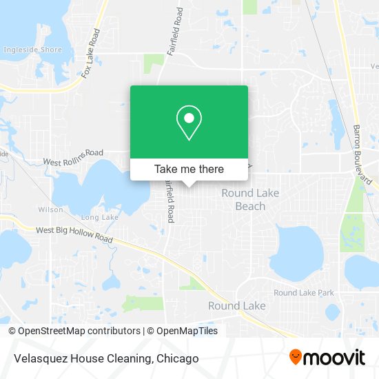Mapa de Velasquez House Cleaning